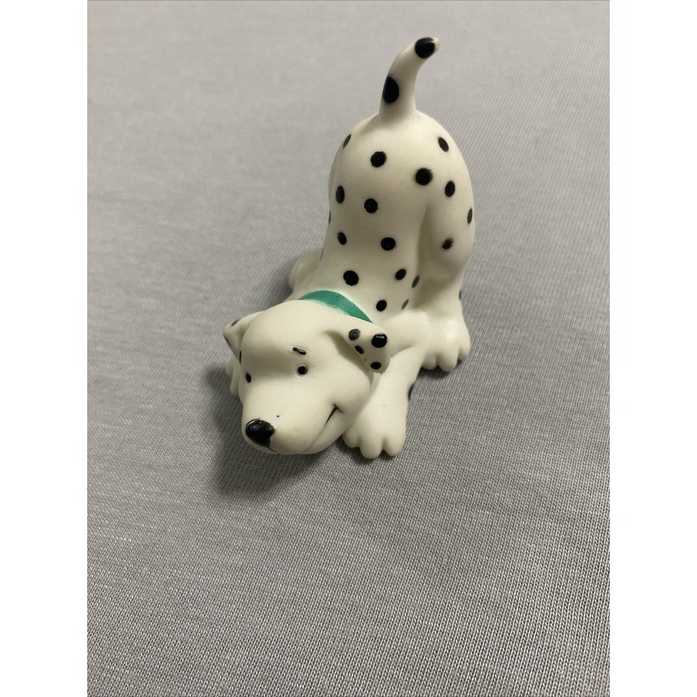 Vintage‎ Mattel Barbie Or Dollhouse Dalmatian Puppy Dog Figure
